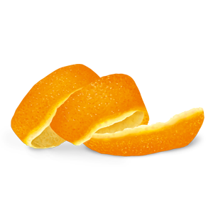 Orangenschalen