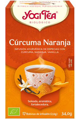 Cúrcuma Naranja