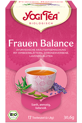 Frauen Balance Verpackung