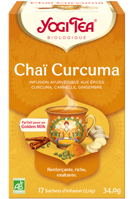 Chaï Curcuma