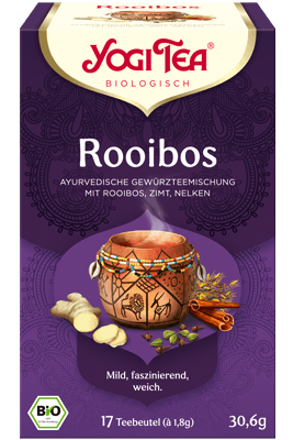 Rooibos Tee Verpackung