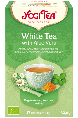 White Tea with Aloe Vera