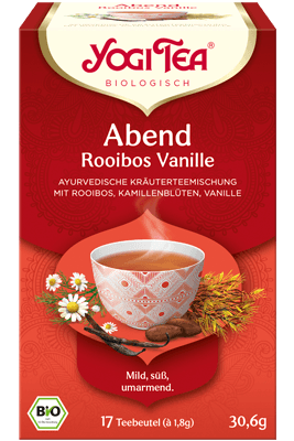 Abend Rooibos Vanille Verpackung