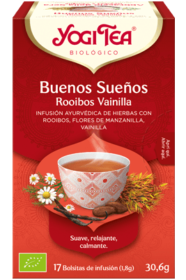 Buenos Sueños Rooibos Vainilla