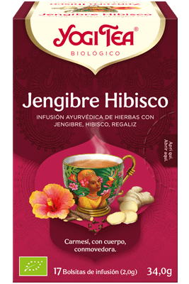 Jengibre Hibisco