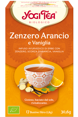 Zenzero Arancio e Vaniglia