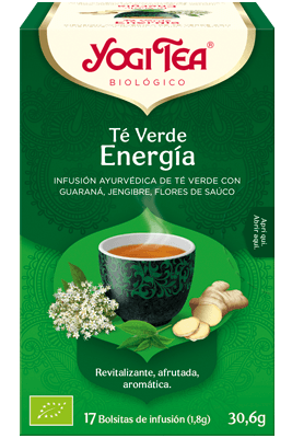 Té Verde Energía