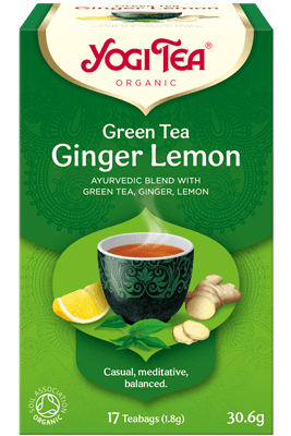 Green Tea Ginger Lemon