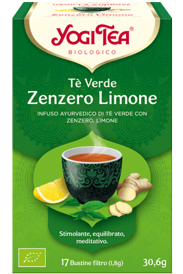 Tè Verde Zenzero Limone