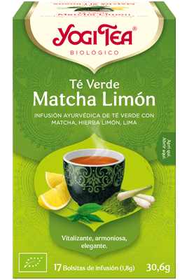 Té Verde Matcha Limón