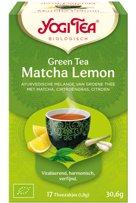 Green Tea Matcha Lemon