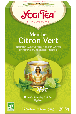 Menthe Citron Vert