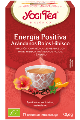 Energía Positiva Arándanos Rojos Hibisco