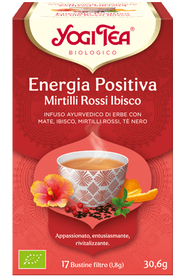 Energia Positiva Mirtilli Rossi Ibisco