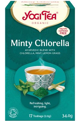 Minty Chlorella