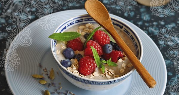 Women’s Tea Overnight Oats