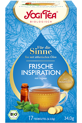 Frische Inspiration Tee Verpackung