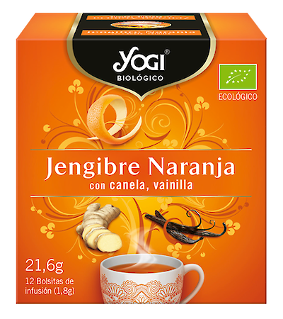 Jengibre Naranja