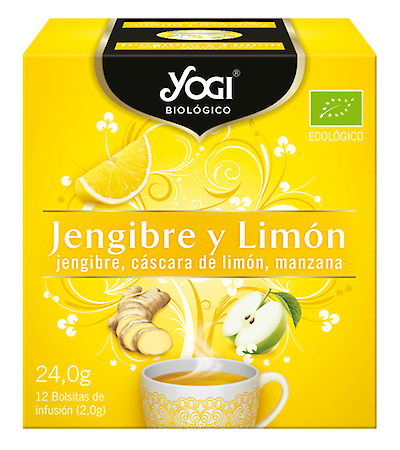 Jengibre y Limón