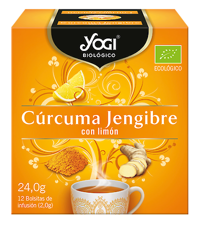 Cúrcuma Jengibre