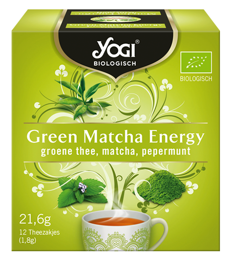 Green Matcha Energy