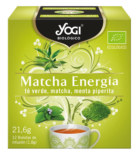 Matcha Energía