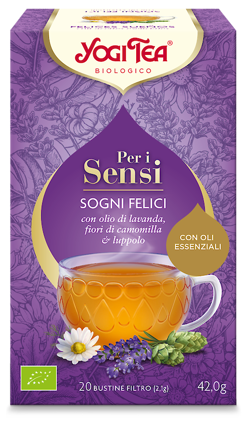 YOGI TEA® Per i Sensi