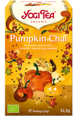 Pumpkin Chai