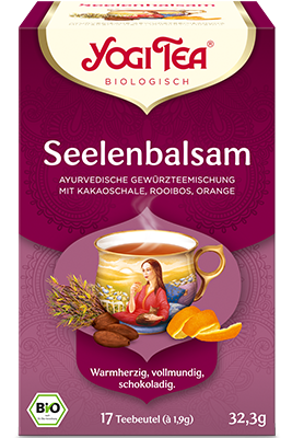 Seelenbalsam Tee Verpackung