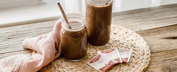 YOGI TEA® Maca Chai - Dattel-Maca-Schokoladen-Smoothie