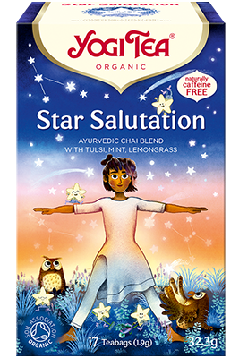 YOGI TEA® Star Salutation teemballage