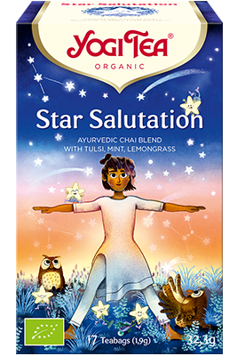 Envase de té YOGI TEA® Star Salutation