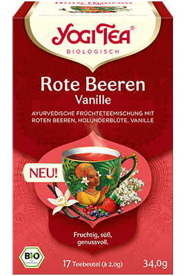 YOGI TEA® Rote Beeren Teepackung