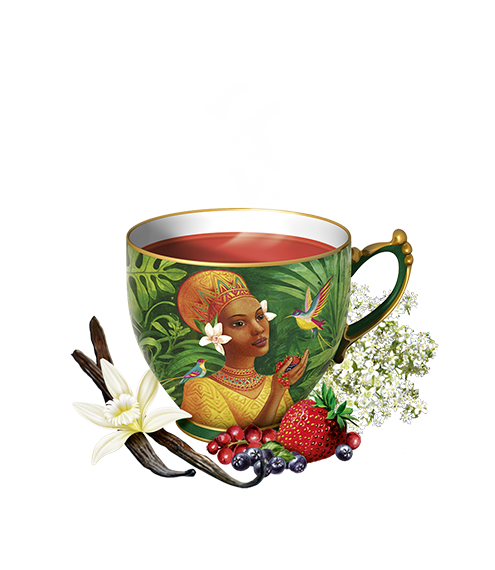 Tasse YOGI TEA® Rote Beeren